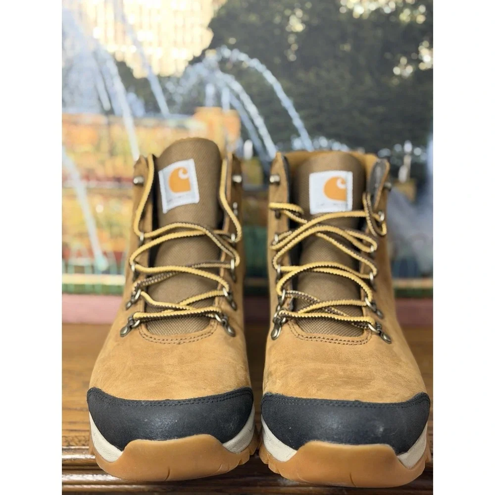 Carhartt Gilmore Waterproof 5-inch Hiker Men's Boots Size 12 Model FH5052-M